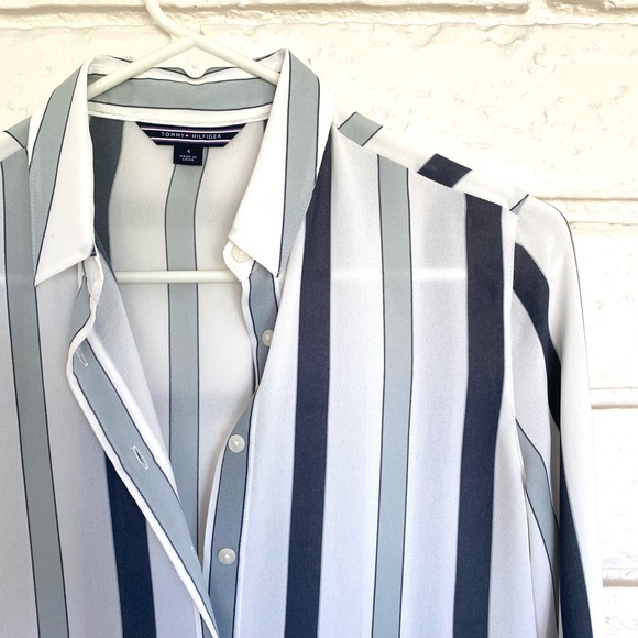 TOMMY HILFIGER Striped Button Down - Picture 2 of 5